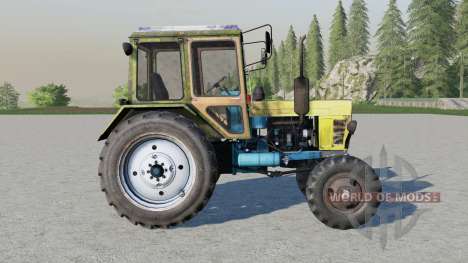 Mth-80 Belarus for Farming Simulator 2017