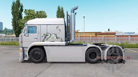 Kamaz-6460 Turbo Diesel for Euro Truck Simulator 2