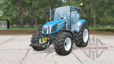 New Holland T5-series for Farming Simulator 2015