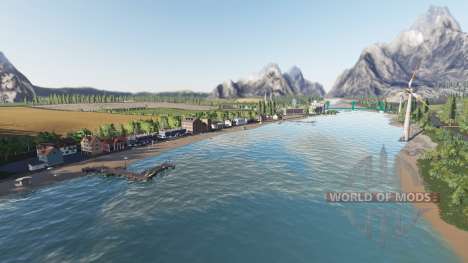 Flusstal XXL for Farming Simulator 2017
