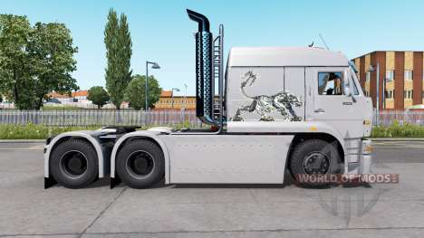 Kamaz-6460 Turbo Diesel for Euro Truck Simulator 2