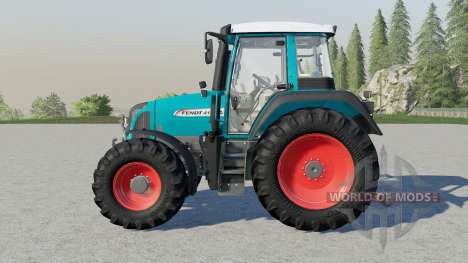 Fendt 400 Vario for Farming Simulator 2017