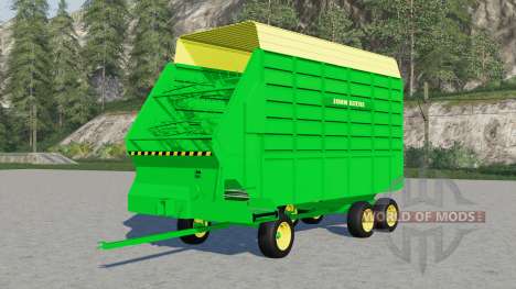 John Deere 716 for Farming Simulator 2017