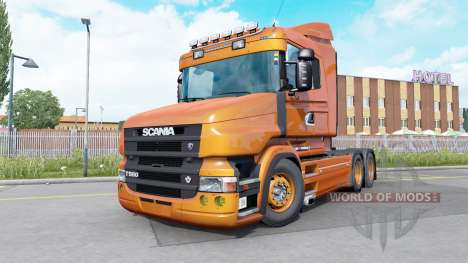 Scania T-series for Euro Truck Simulator 2