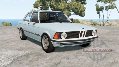 BMW 316 (E21) 1975 for BeamNG Drive