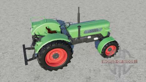 Fendt Favorit 4 for Farming Simulator 2017