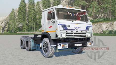 Kamaz-5410 for Farming Simulator 2017