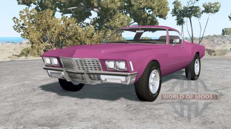 Buick Riviera (49487) 1971 for BeamNG Drive