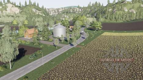Hard Mountains for Farming Simulator 2017