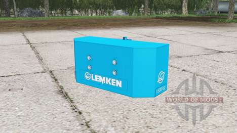 Lemken weight for Farming Simulator 2015