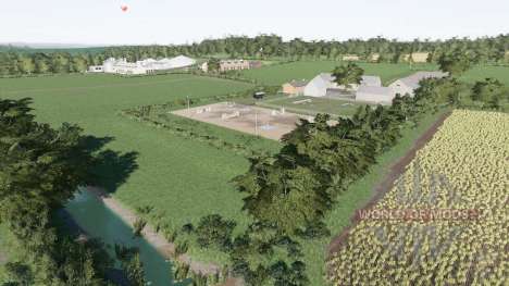 Marwell Manor Farm for Farming Simulator 2017