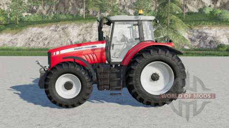 Massey Ferguson 7400-series for Farming Simulator 2017