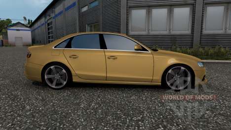 Audi S4 (B8) 2009 for Euro Truck Simulator 2