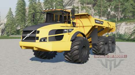 Volvo A40G FS for Farming Simulator 2017