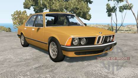 BMW 733i (E23) 1979 for BeamNG Drive