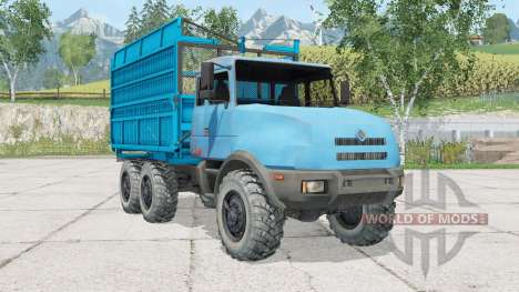 Ural-44202 for Farming Simulator 2015