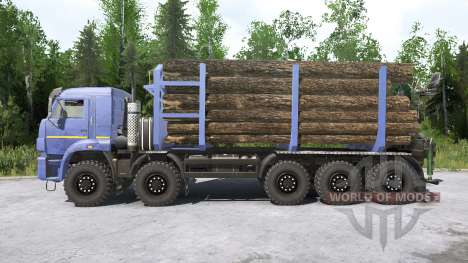 Kamaz-7330 for Spintires MudRunner