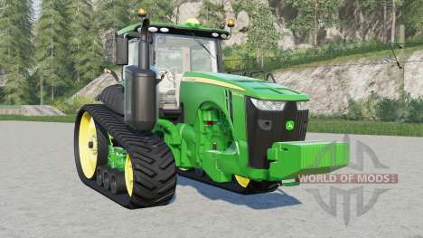 John Deere 8RT-series for Farming Simulator 2017