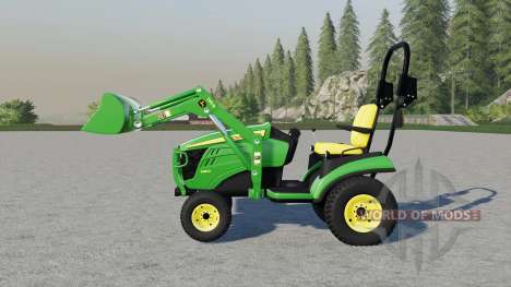 John Deere 1025R for Farming Simulator 2017