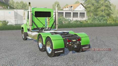 Mack Pinnacle for Farming Simulator 2017