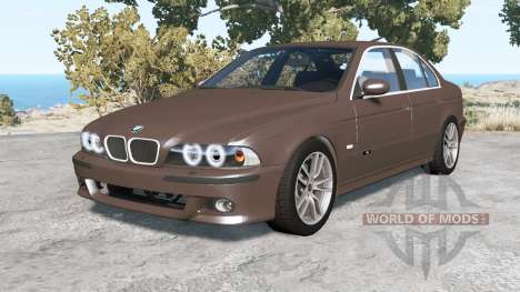 BMW M5 (E39) 2001 for BeamNG Drive