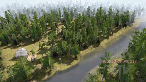 Forest Path 2 for Spintires MudRunner