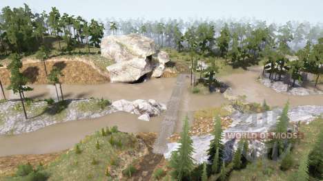 It was the woods. for Spintires MudRunner