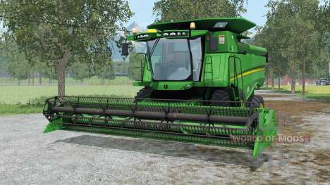 John Deere S660 for Farming Simulator 2015