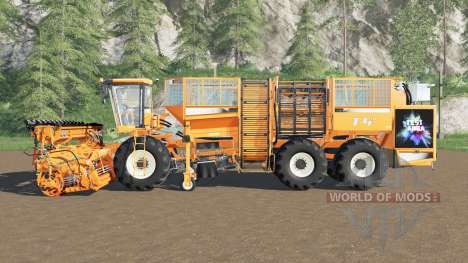 Holmer Terra Dos T4-40 for Farming Simulator 2017