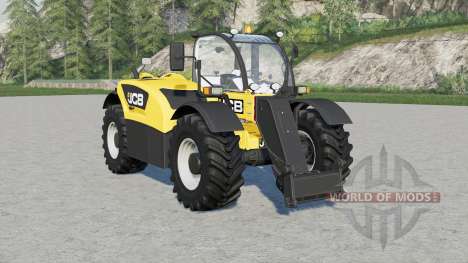 JCB 536-70 Agri Super for Farming Simulator 2017
