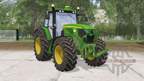 John Deere 6140M for Farming Simulator 2015