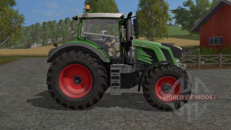 Fendt 800 Vario for Farming Simulator 2017