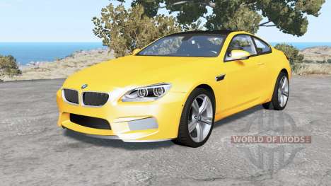 BMW M6 (F13) for BeamNG Drive