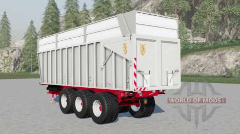 La Campagne aluminium trailer for Farming Simulator 2017