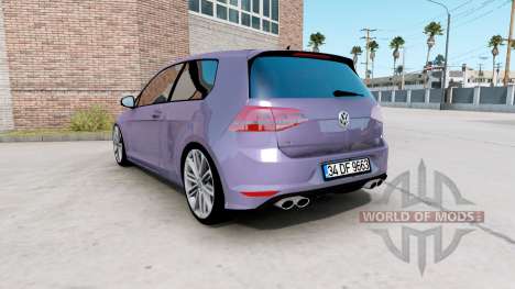 Volkswagen Golf R-Line (Typ 5G) 2013 for American Truck Simulator