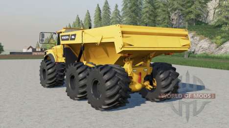 Volvo A40G FS for Farming Simulator 2017