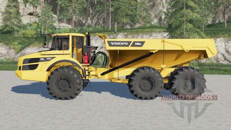 Volvo A40G FS for Farming Simulator 2017