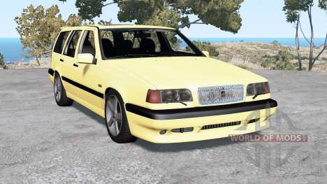 Volvo 850 T5 R Estate 1995 for BeamNG Drive