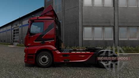 Mercedes-Benz Antos for Euro Truck Simulator 2