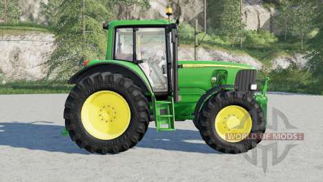 John Deere 6020-series for Farming Simulator 2017