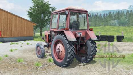 Mth-80 Belarus for Farming Simulator 2013