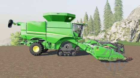 John Deere S600-series for Farming Simulator 2017