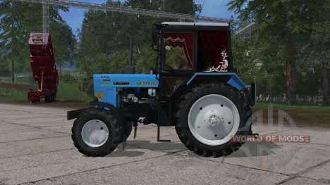 Mth-82.1 Belarus for Farming Simulator 2015