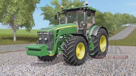 John Deere 8R-series for Farming Simulator 2017