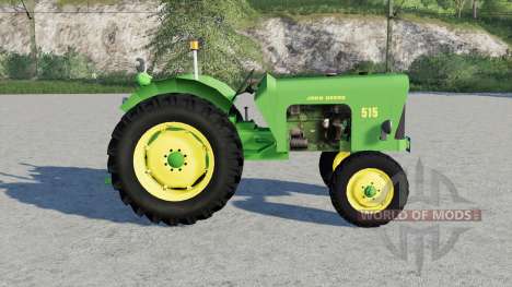 John Deere 515 for Farming Simulator 2017