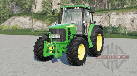 John Deere 6030 Premium for Farming Simulator 2017