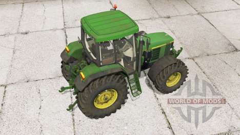 John Deere 6800 for Farming Simulator 2015