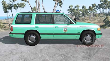 Gavril Roamer U.S. Forest Service for BeamNG Drive