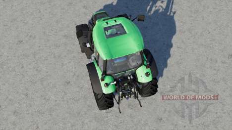 Deutz-Fahr Agrotron 100 for Farming Simulator 2017