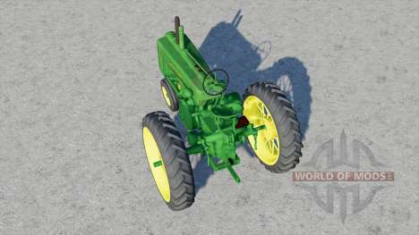 John Deere Model A for Farming Simulator 2017